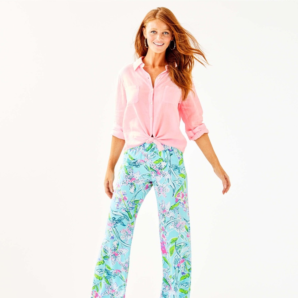 Lily Pulitzer Beach Palazzo Bal Harbor Pant